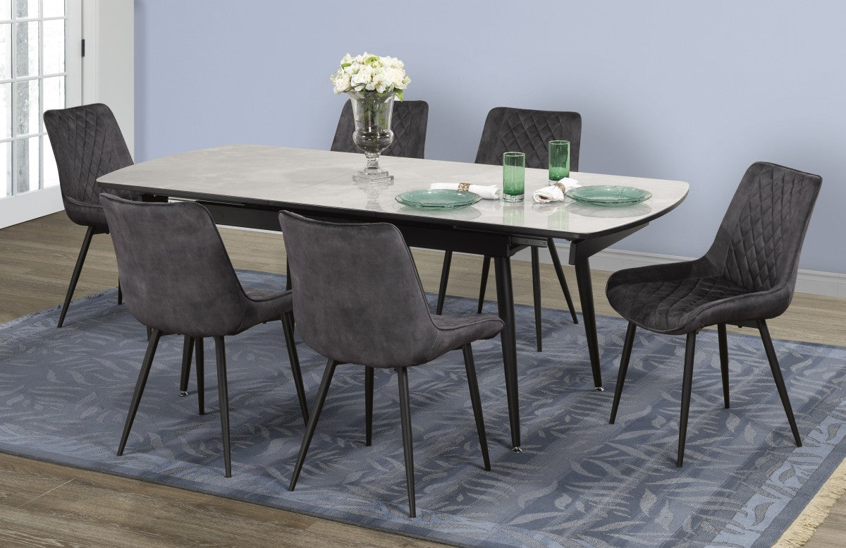 Fabian Extension Dining Table Leaf with Premium Metal Glides L-156