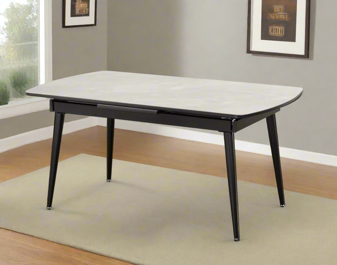 Fabian Extension Dining Table Leaf with Premium Metal Glides L-156