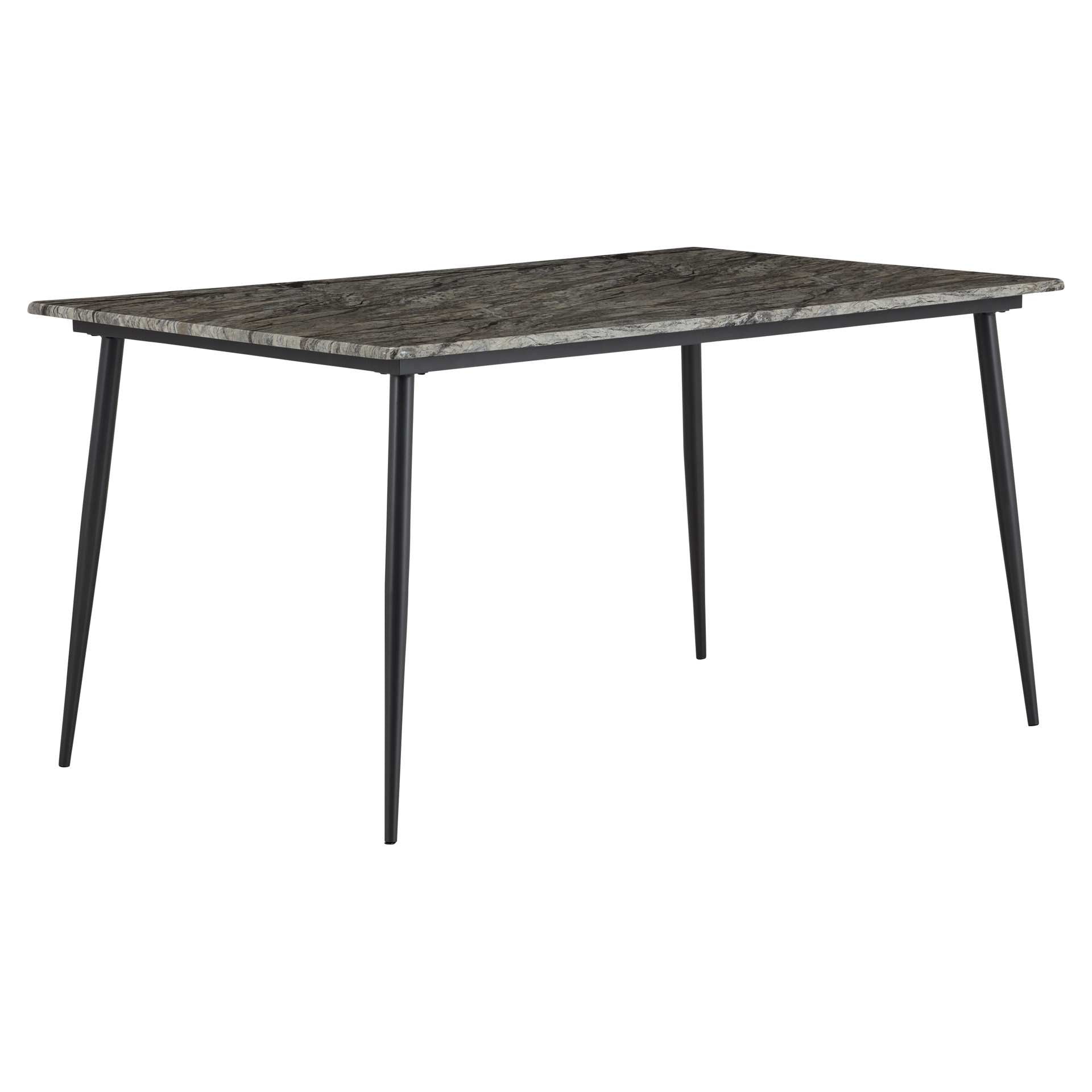 Faux Marble Dining Table 3207