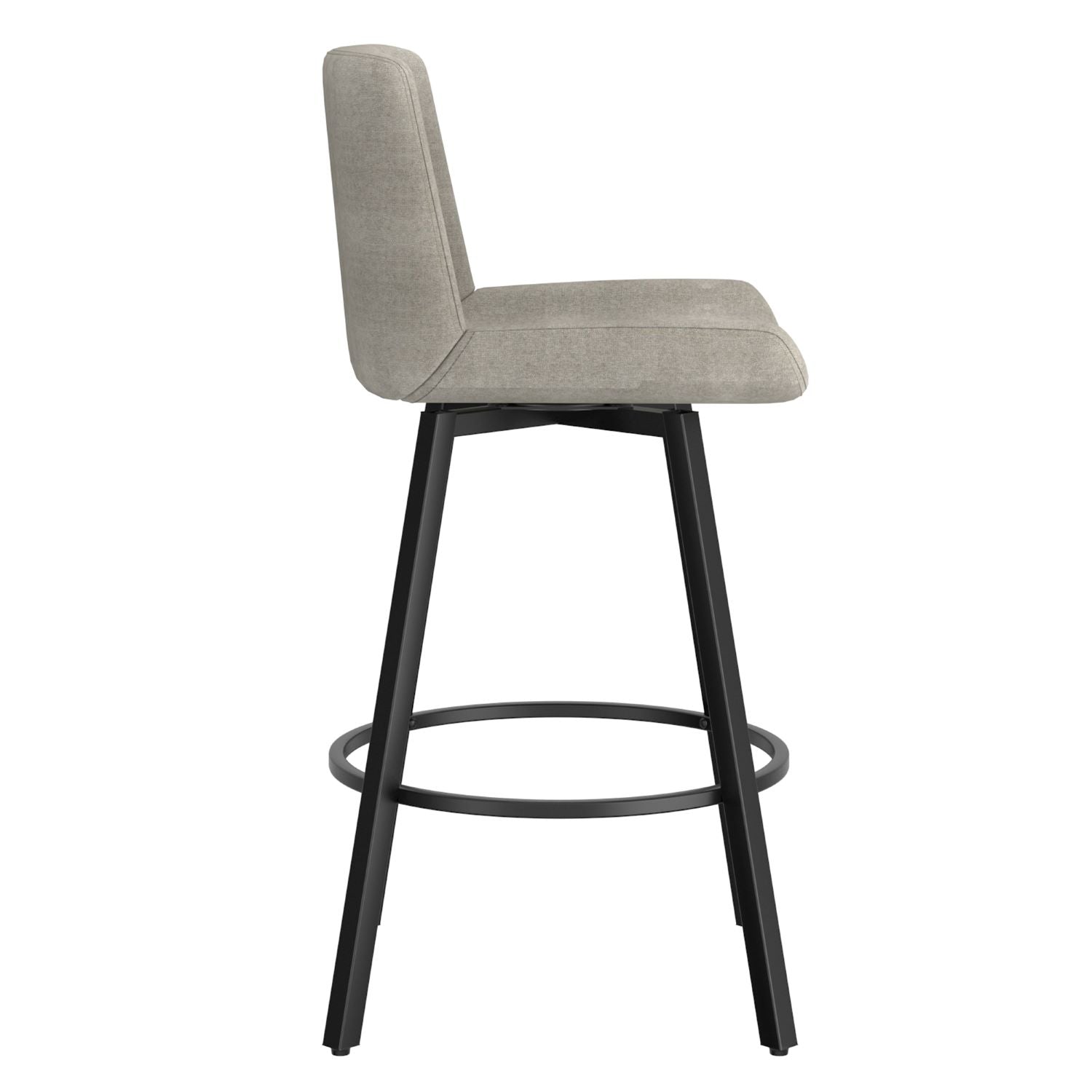 Fern 26" Grey Swivel Counter Stool Set of 2  203-666GY