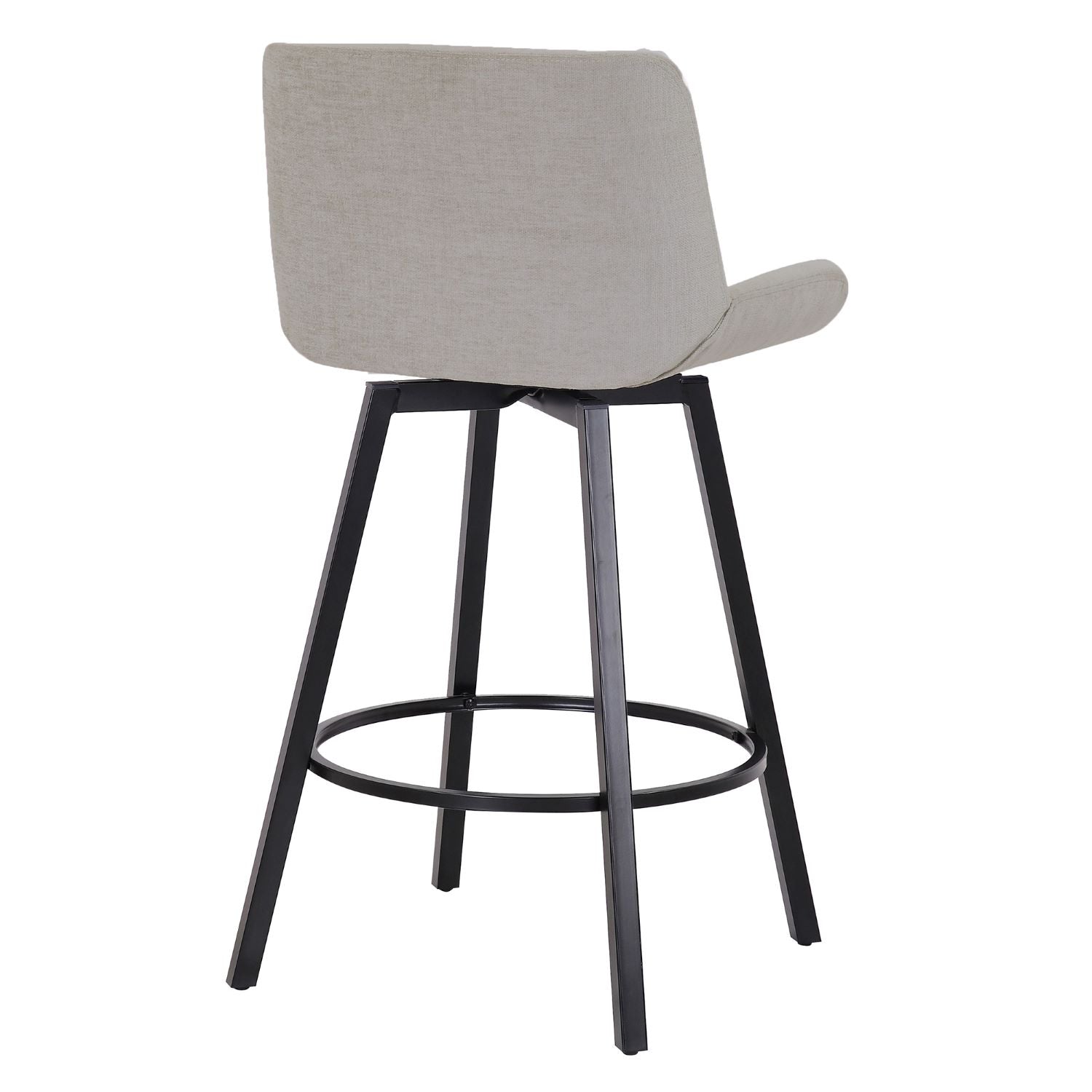 Fern 26" Grey Swivel Counter Stool Set of 2  203-666GY