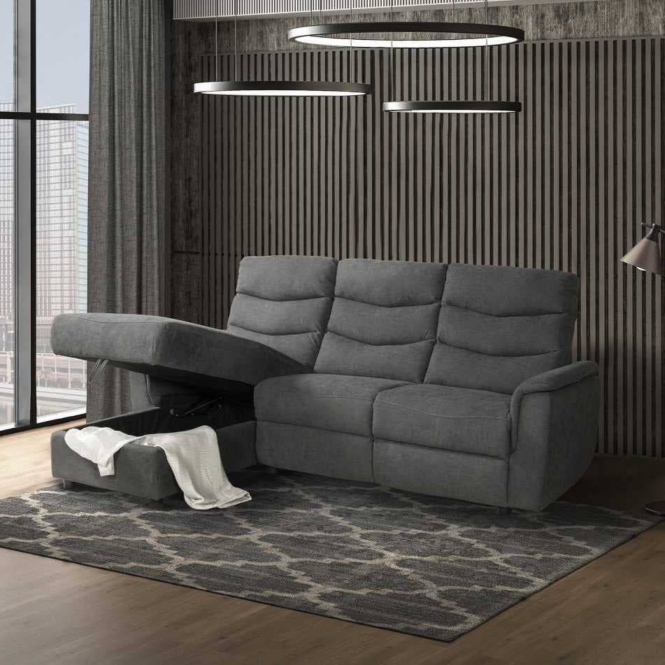 Franklin Sectional Sofa With Left Side Storage Chaise 99920