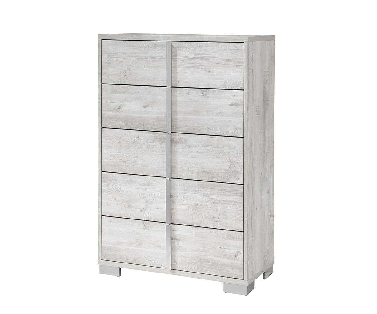 Freya Wooden White Chest 785