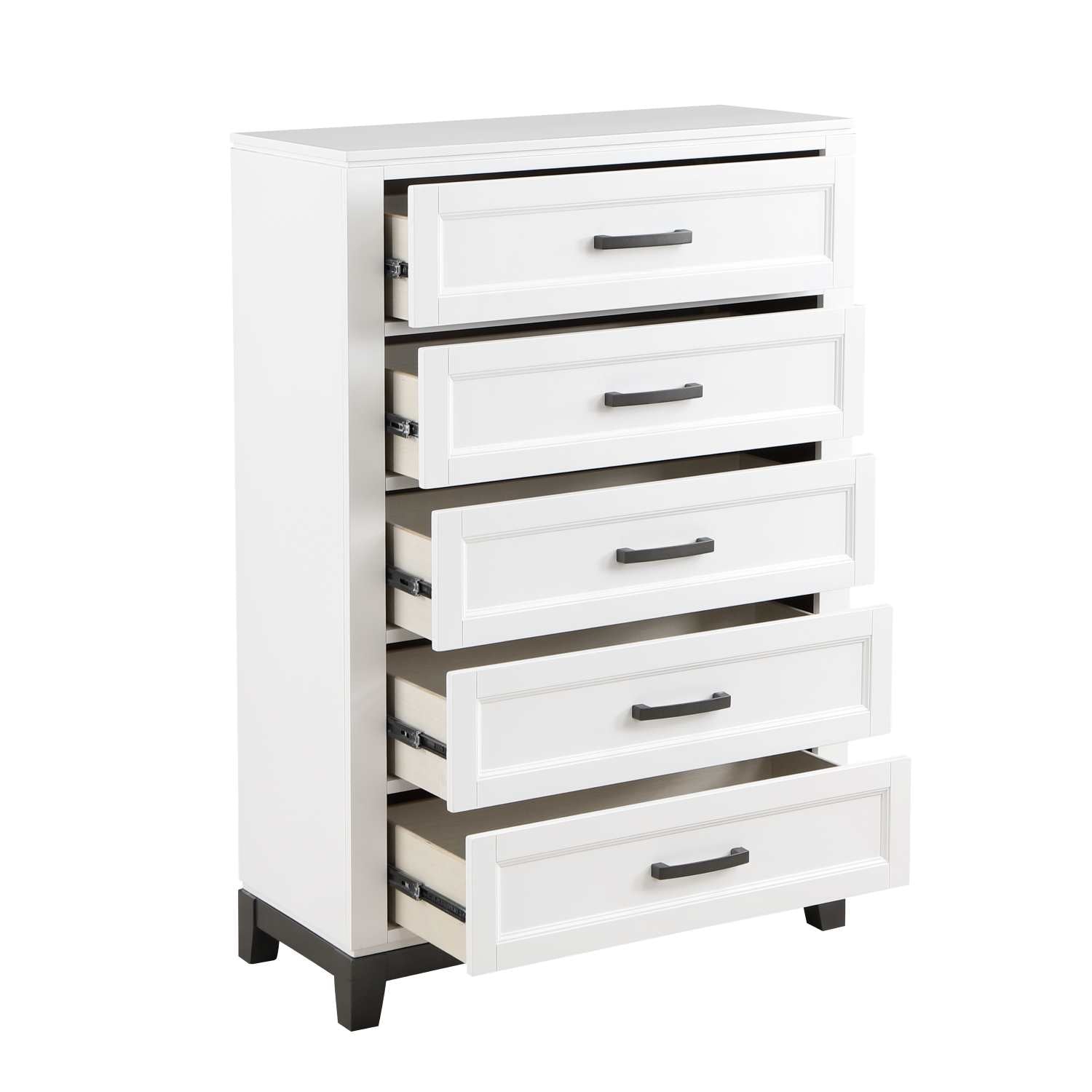 Garretson Wooden Chest White 1450
