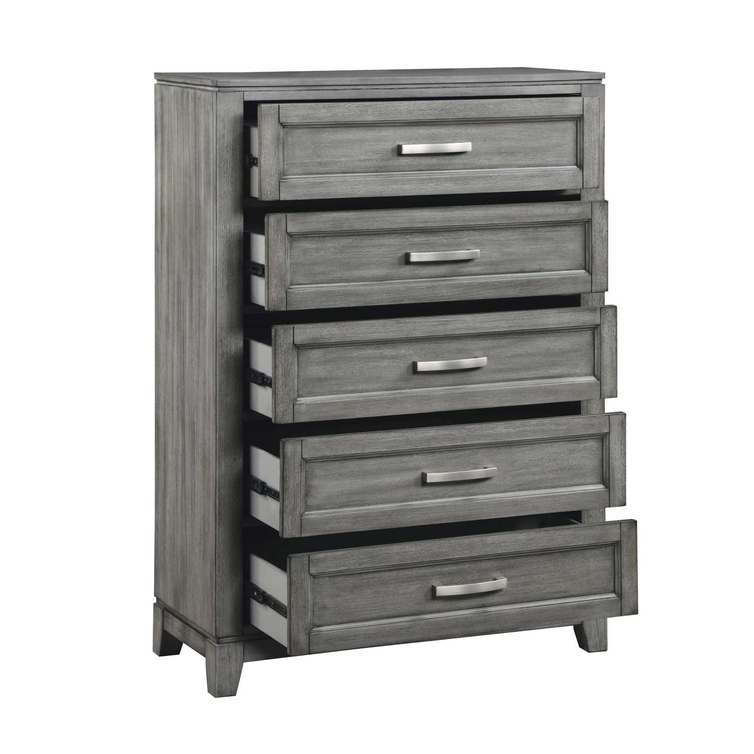 Garretson Wooden Queen Bedroom Set Grey 1450