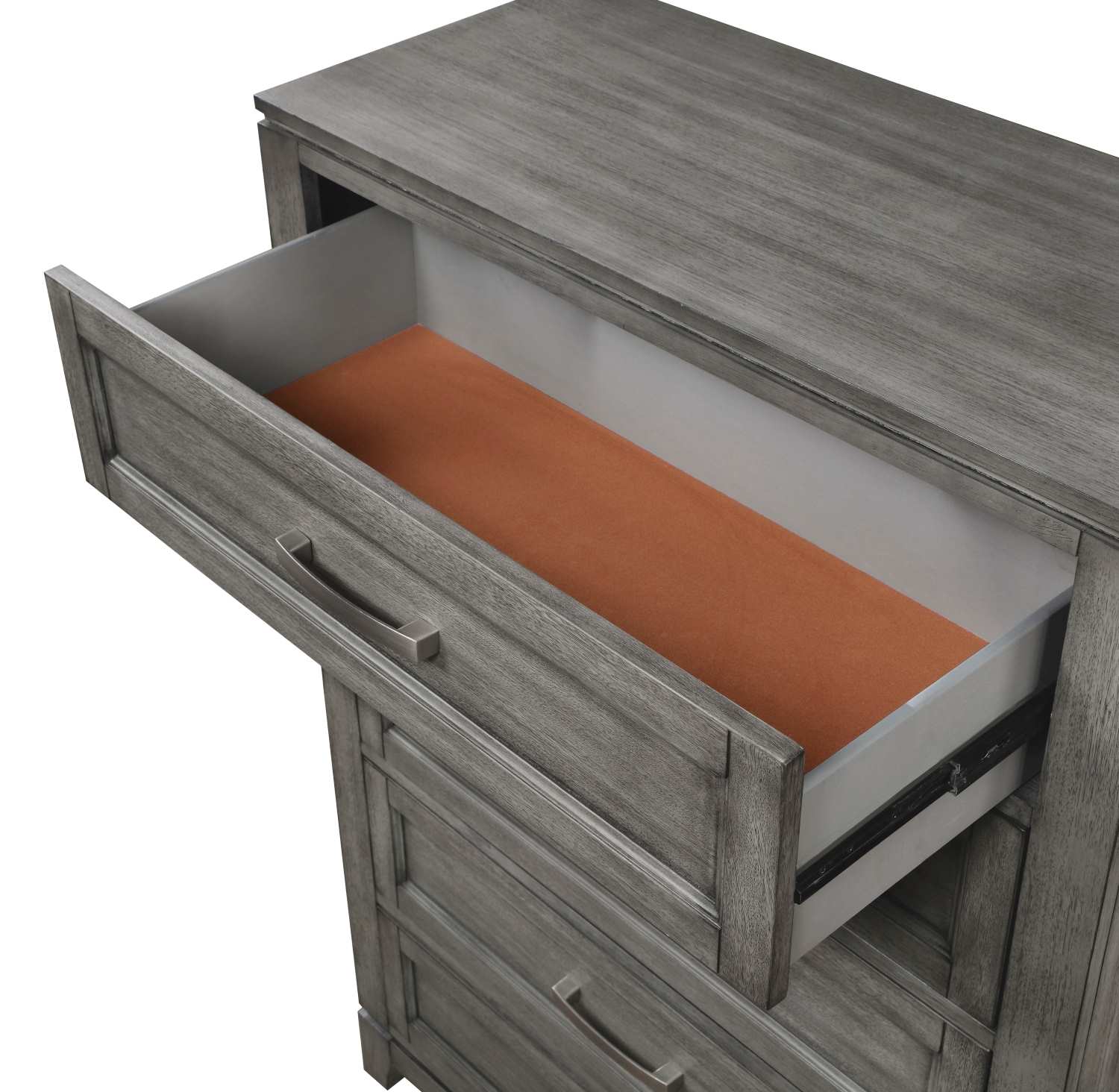 Garretson Wooden Queen Bedroom Set Grey 1450