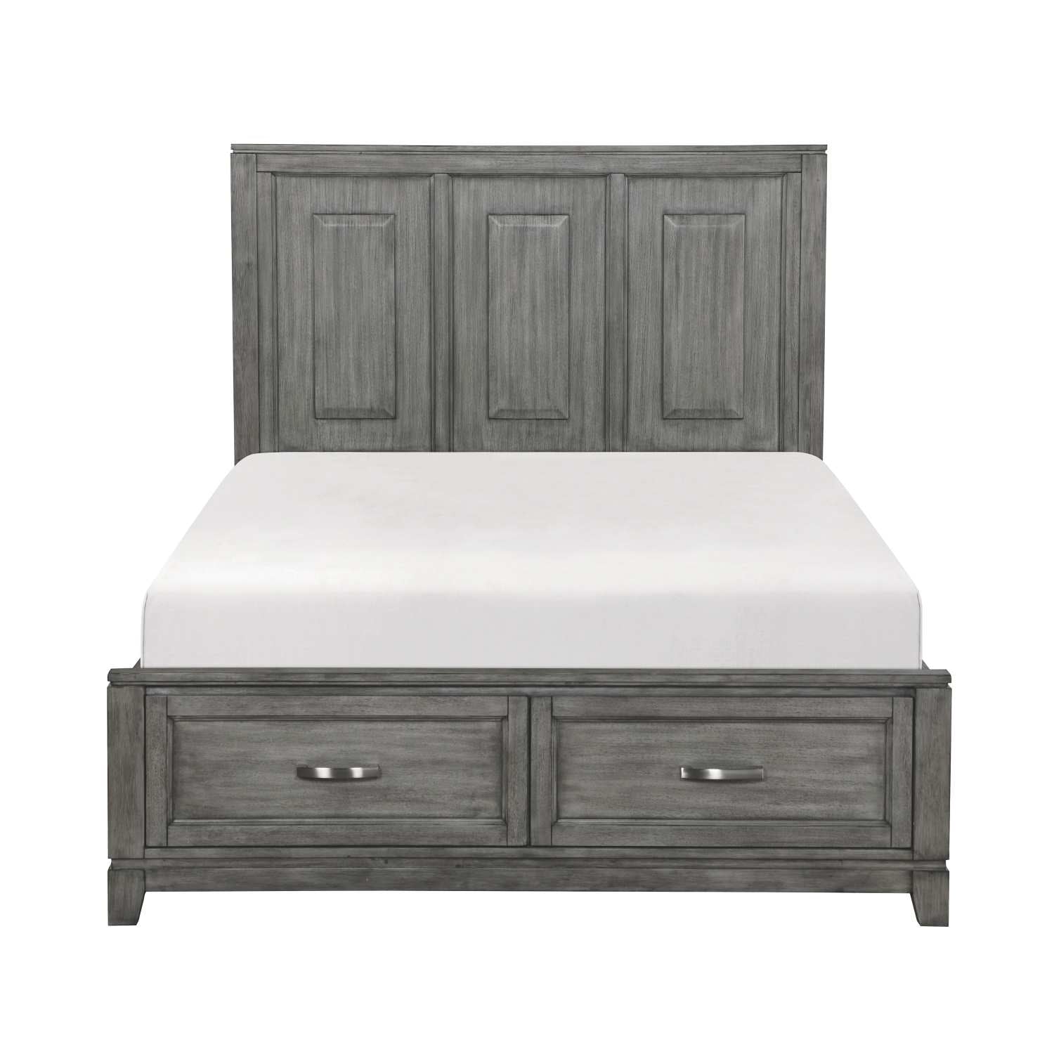 Garretson Wooden Queen Bedroom Set Grey 1450