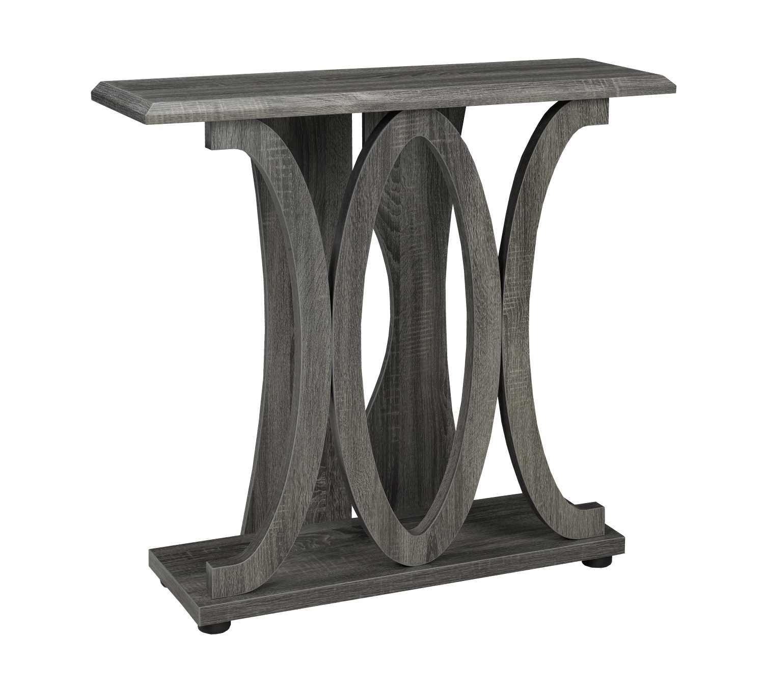 Grey Console Table 18015