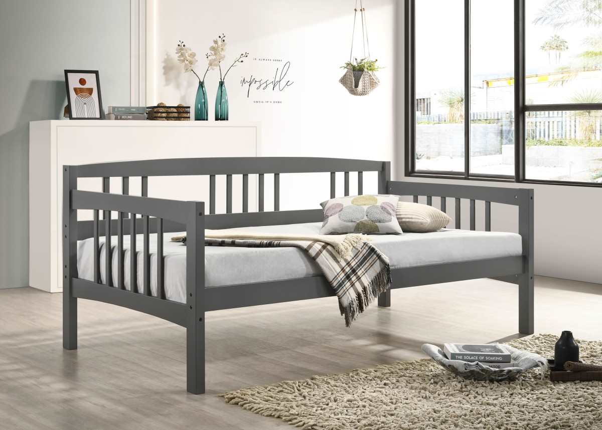 Grey Twin Daybed 7912