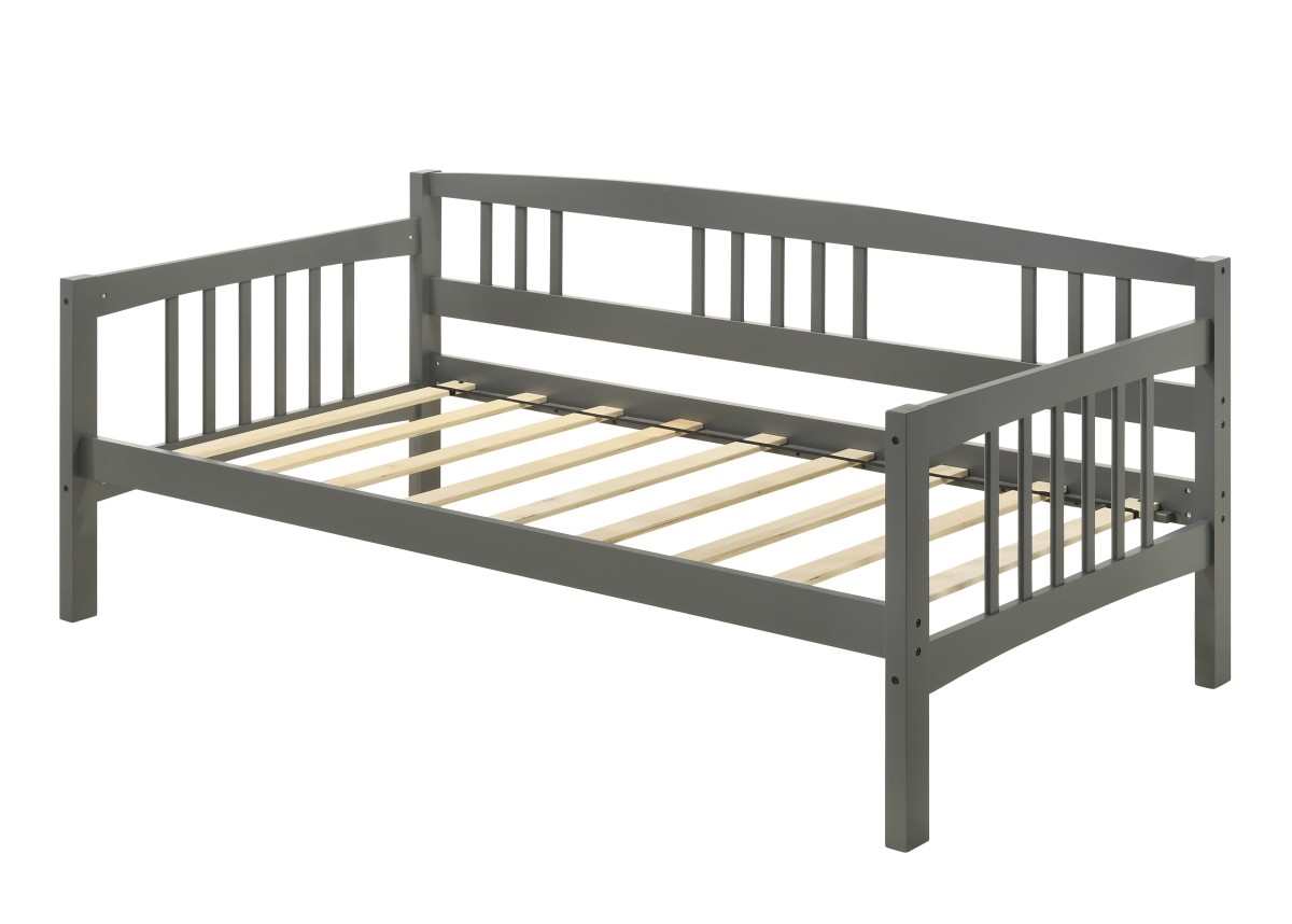 Grey Twin Wooden Daybed 7912