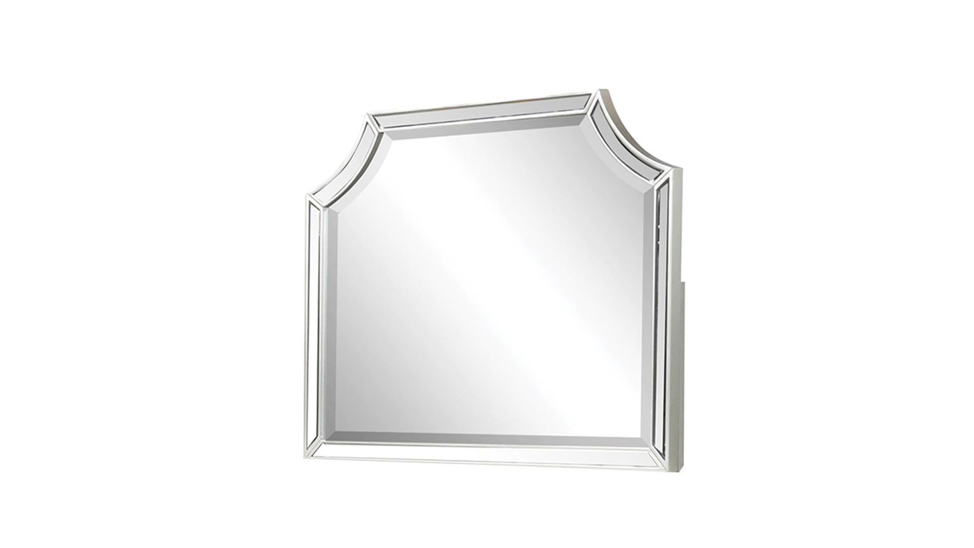 Harmony Silver Dresser & Mirror 1191