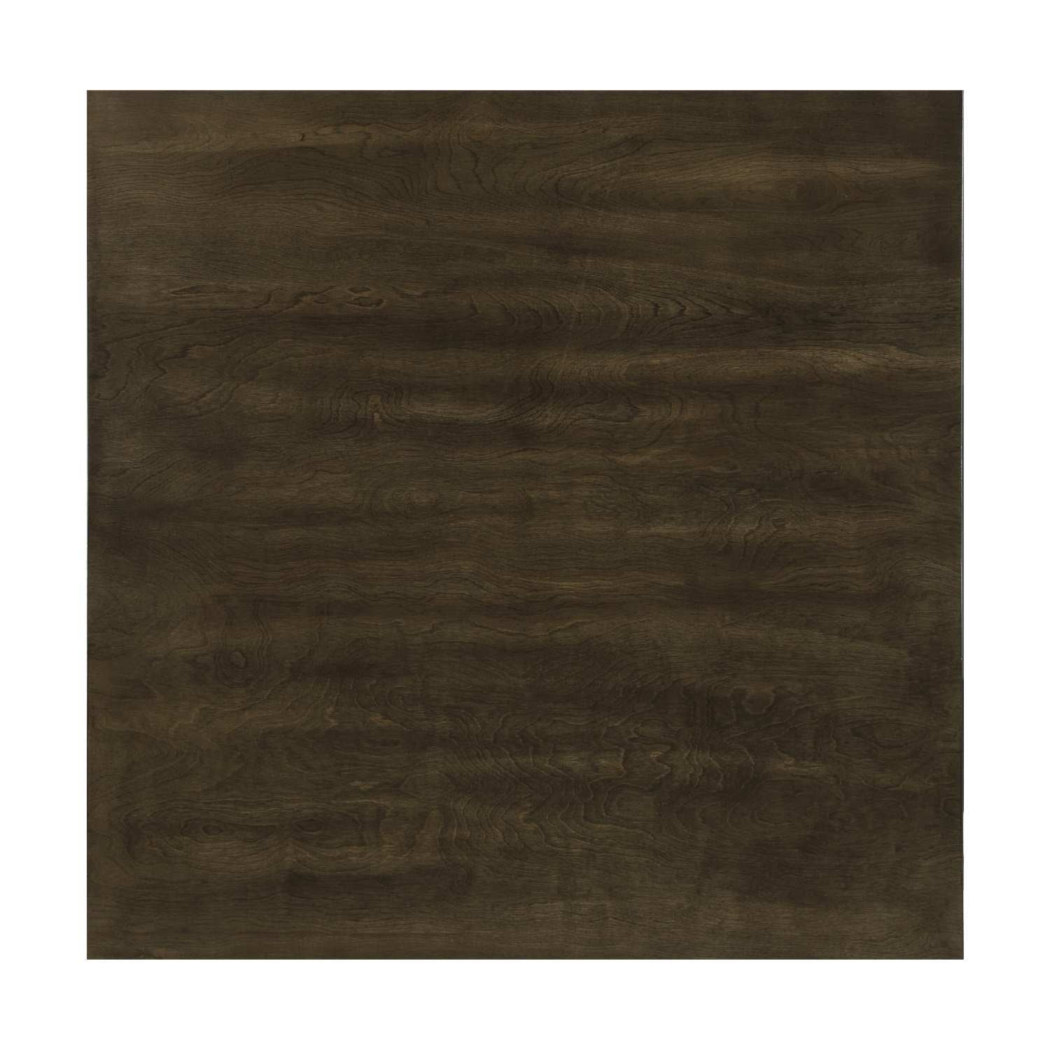 Hazel Wooden 5pc Dining Set Charcoal Brown Finish 5838