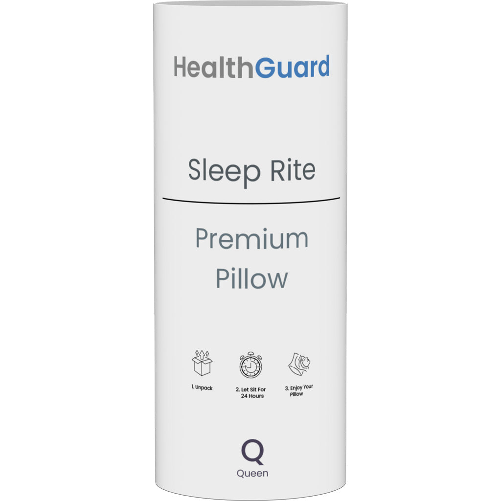 Health Guard Sleep Rite Pillow - 2 Pack