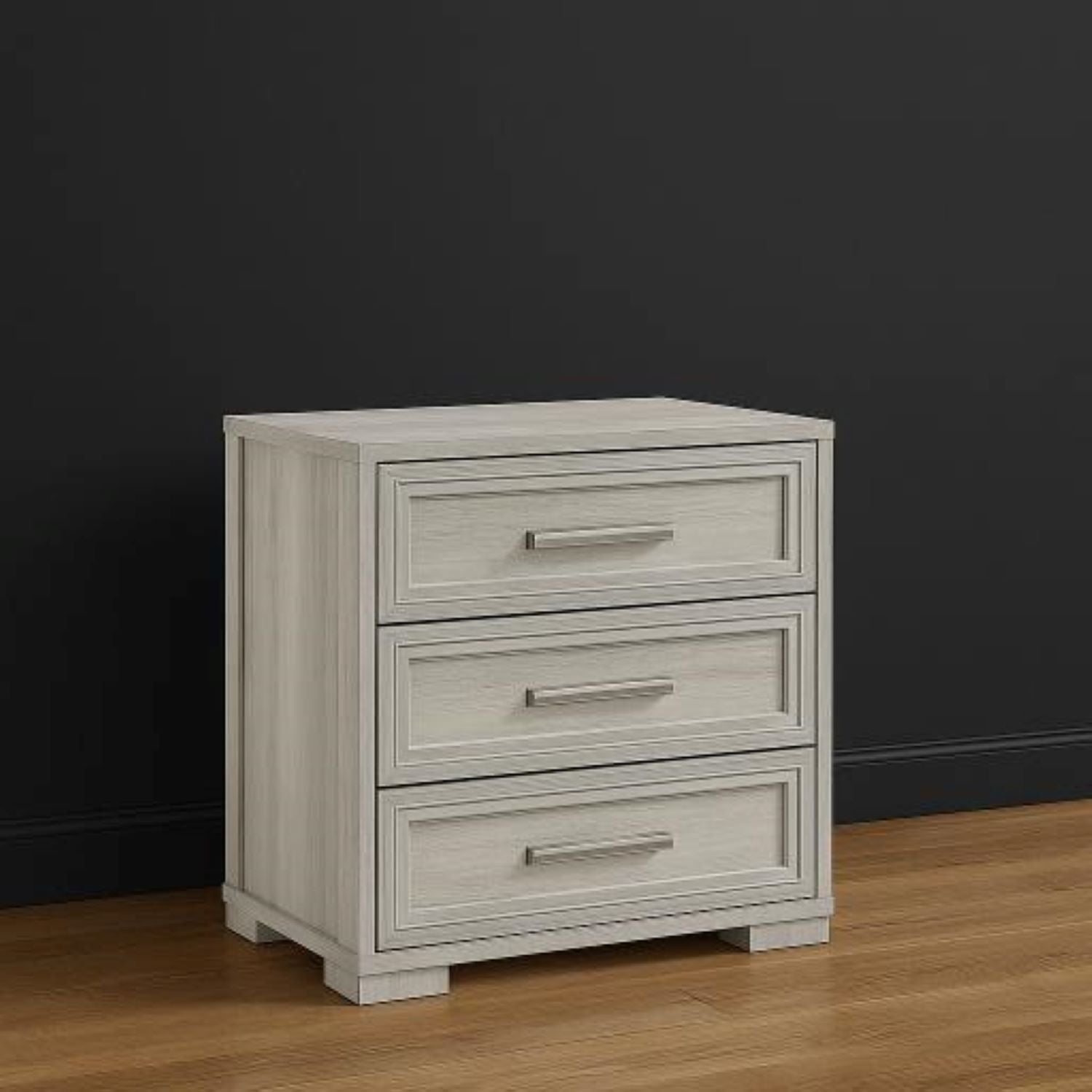 Highland White Hydraulic Lift Wooden 6pc Bedroom Set 2041