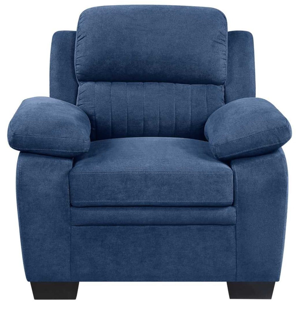 hon　椅子ブルー Holleman Blue Fabric Chair 9333