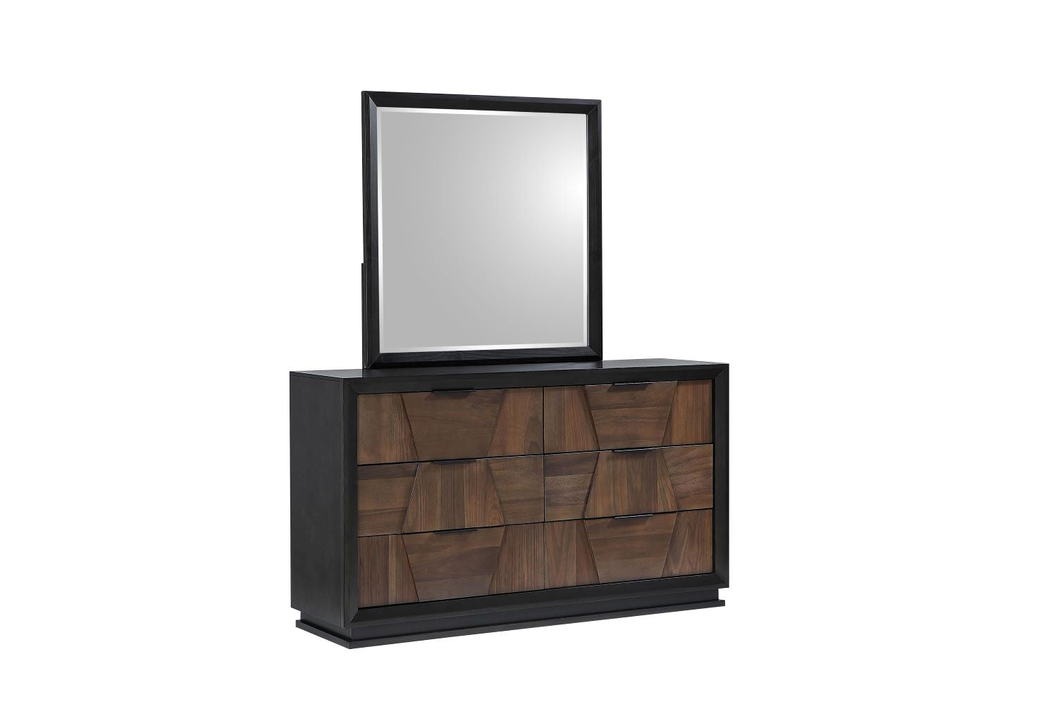 Houston Walnut Wooden Bedroom Set 1991