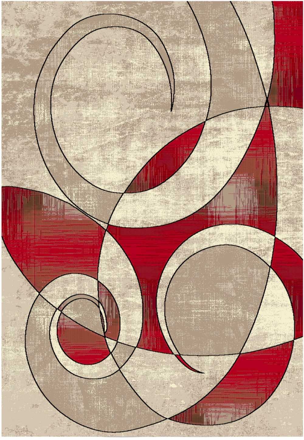 Ibiza Abstract Rug 5049CR