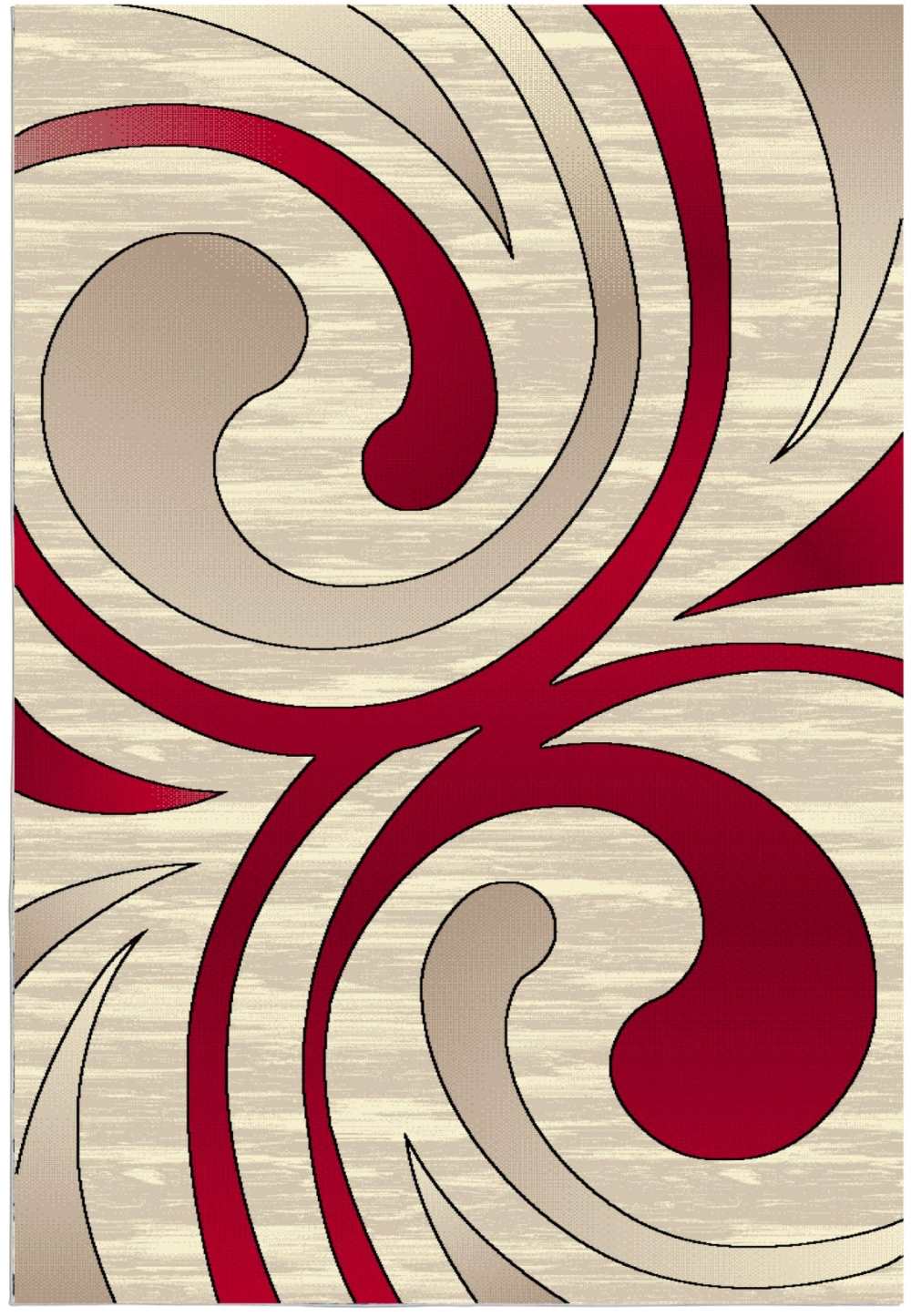 Ibiza Accent Rugs 5037CR