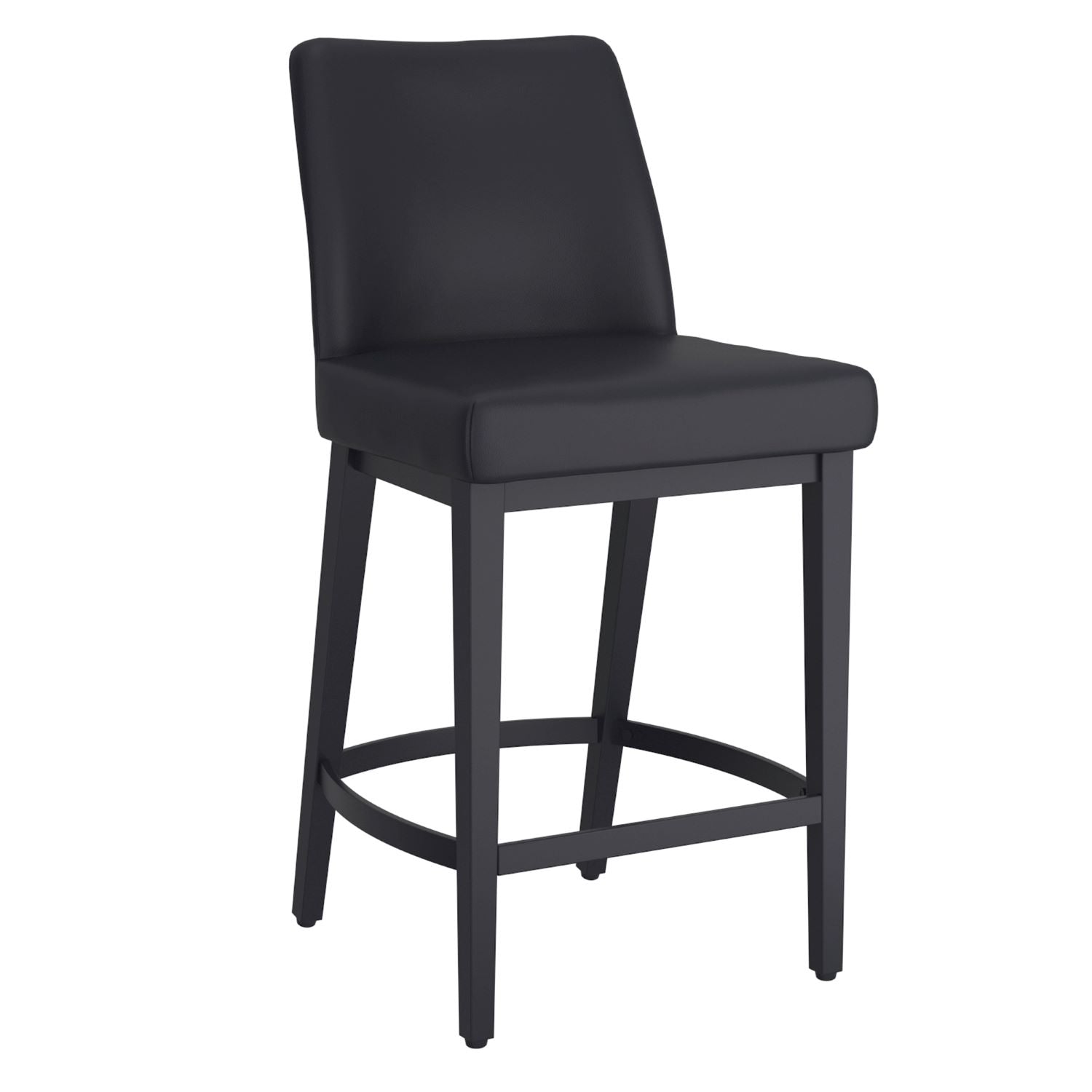 Jace 26" Counter Stool Set of 2 in Black  203-082PUBLK_BK