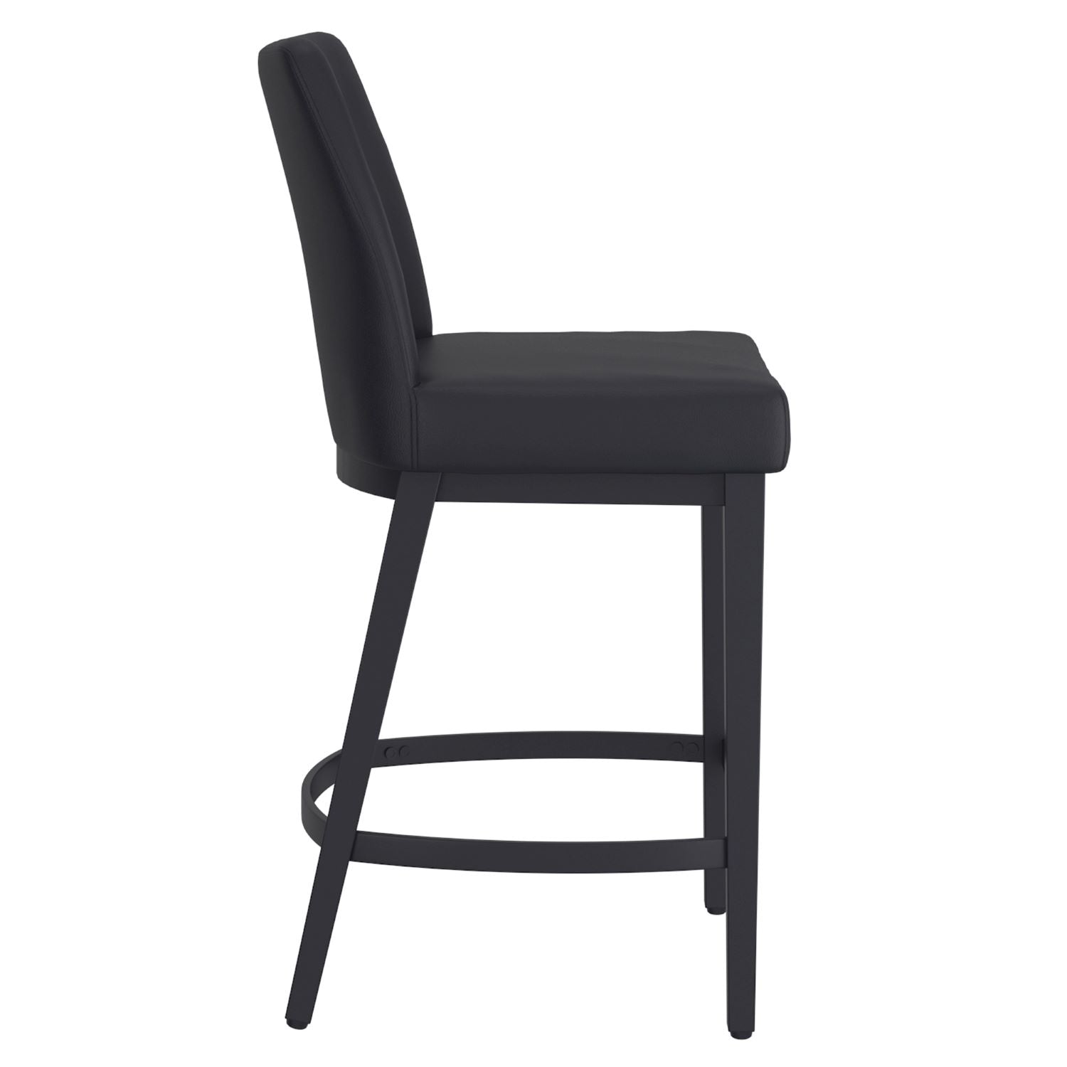 Jace 26" Counter Stool Set of 2 in Black  203-082PUBLK_BK