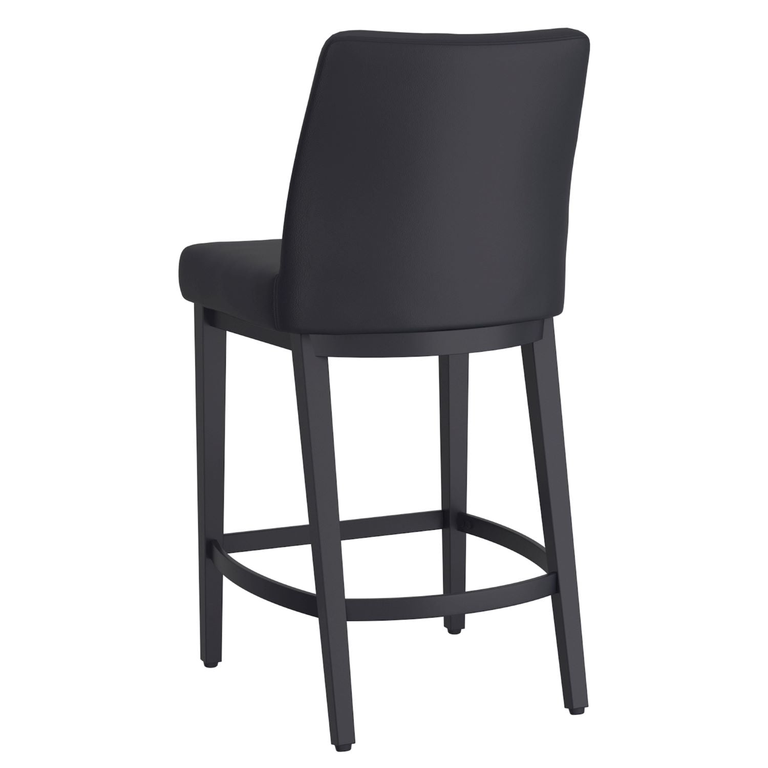 Jace 26" Counter Stool Set of 2 in Black  203-082PUBLK_BK