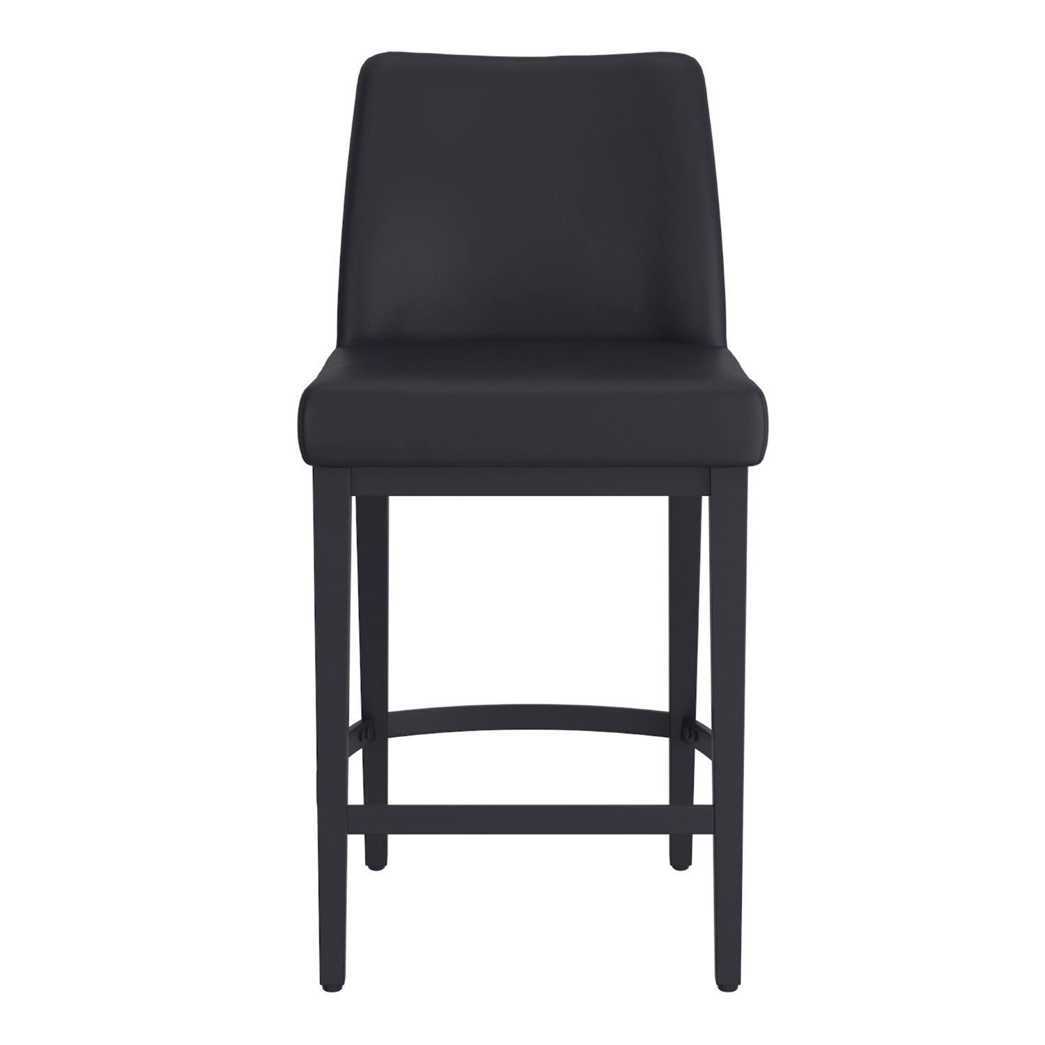 Jace 26" Counter Stool Set of 2 in Black  203-082PUBLK_BK