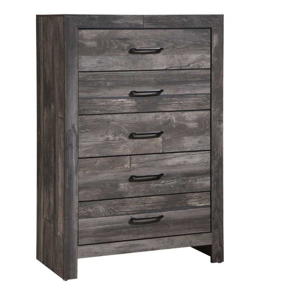 Jack Wooden Gray Chest