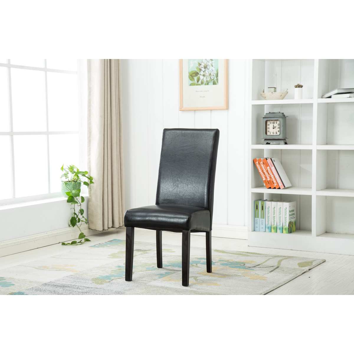 Jarvis Chairs Set Of 2 Black 4178S-BK