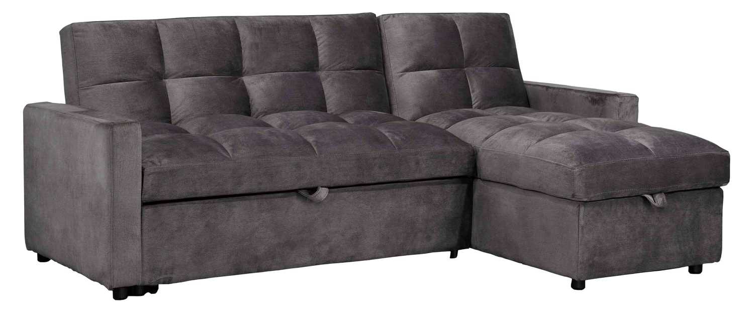 Jeyden Reversible Sofa Bed - Grey 192015