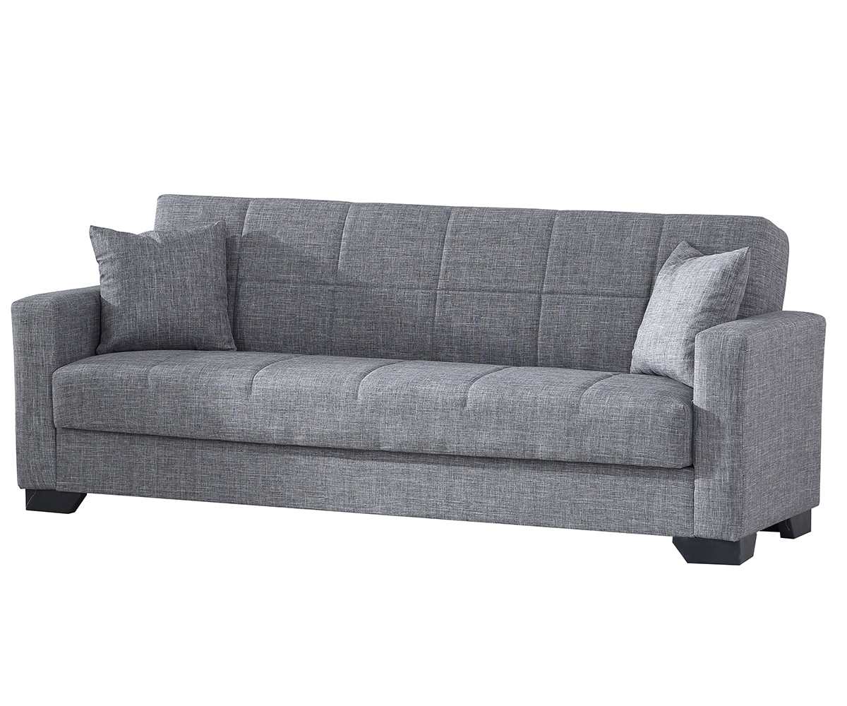 Jules Grey Fabric Sofa bed 112853