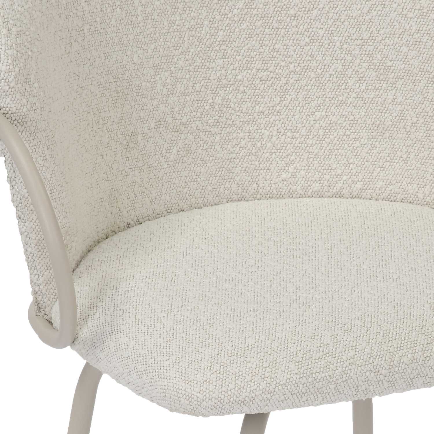 Kalani 26" Beige Swivel Counter Stool Set of 2 203-995BG