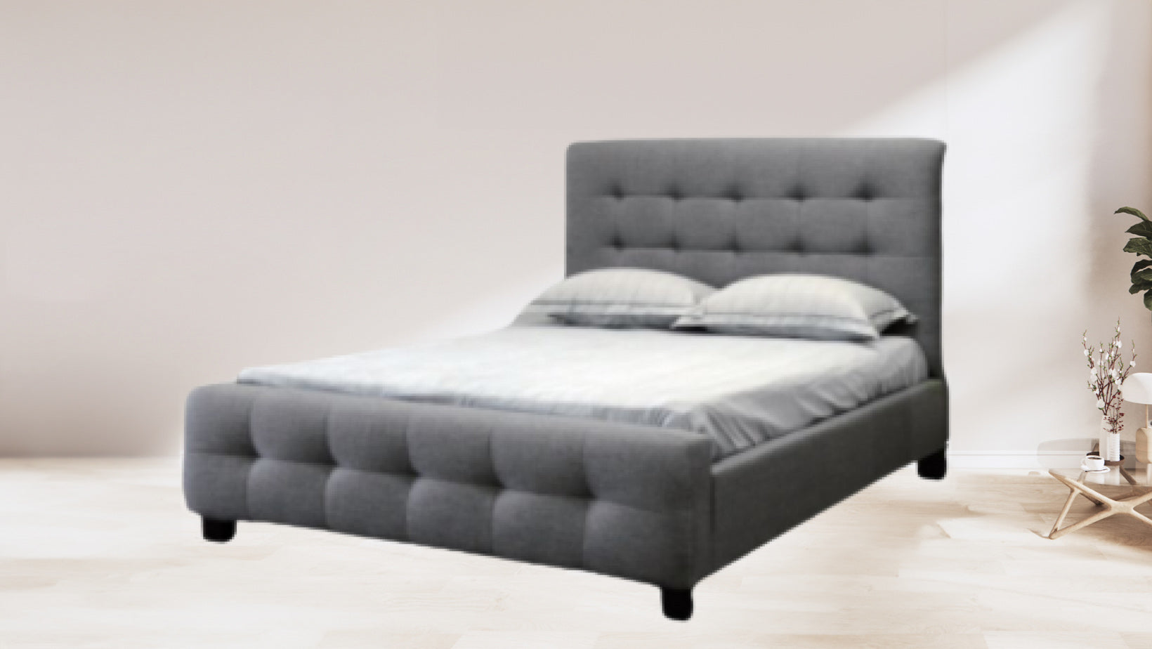 Kasa Upholstered Bed