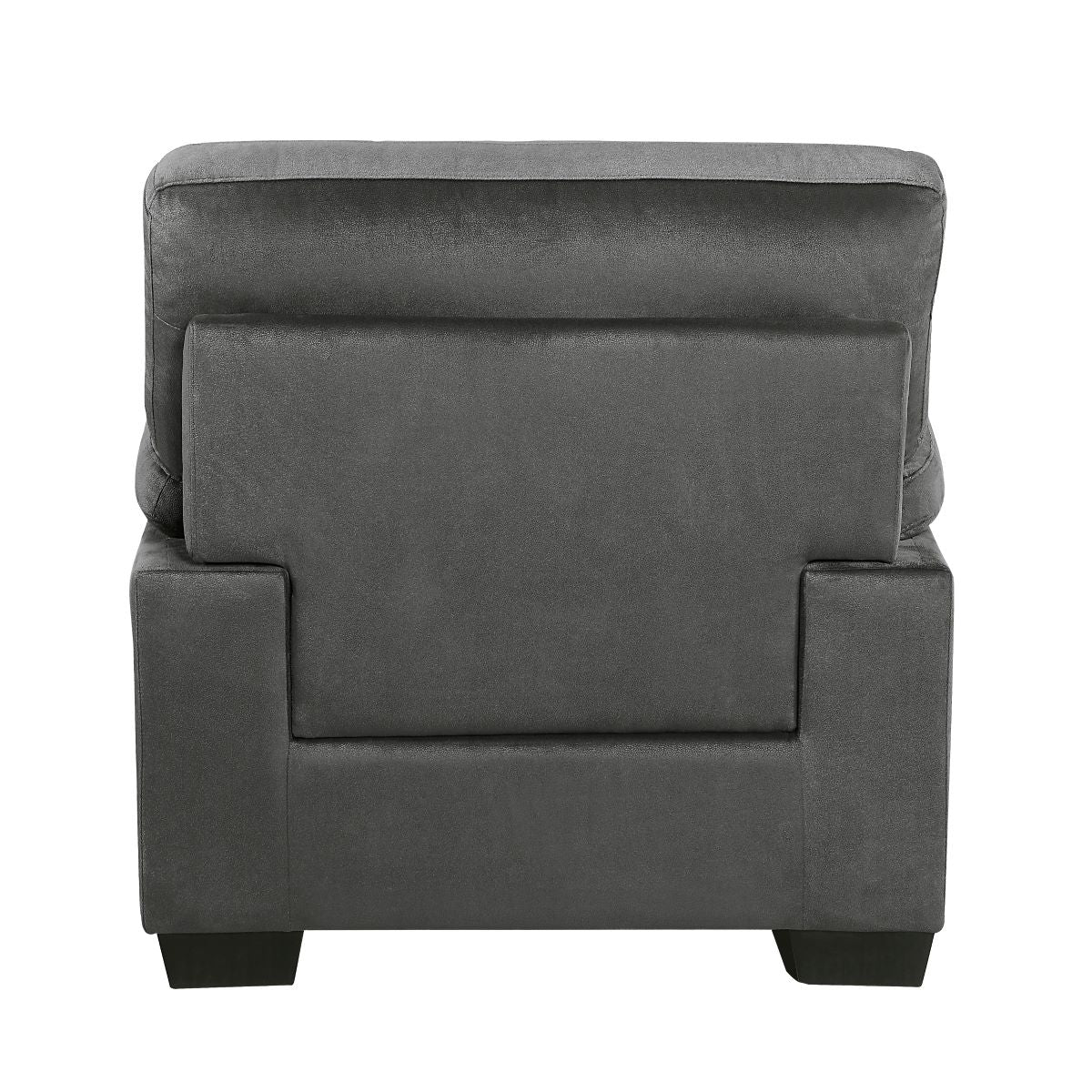 Keighly Fabric Chair Grey 9328