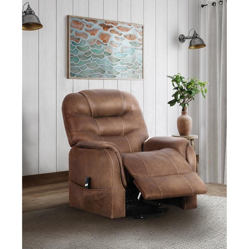 Koby Medical Lift Chair Brown 99976
