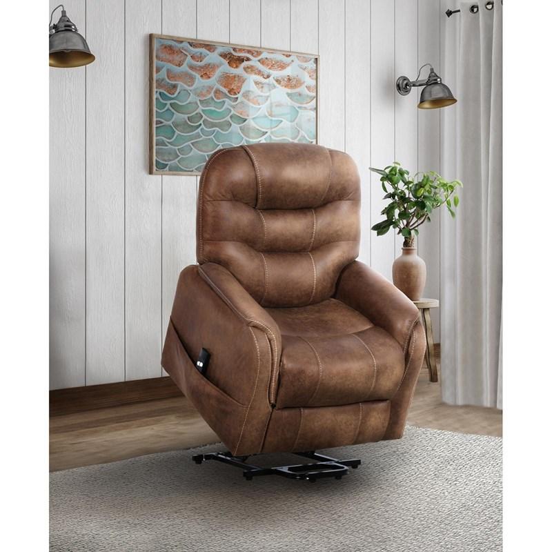 Koby Medical Lift Chair Brown 99976
