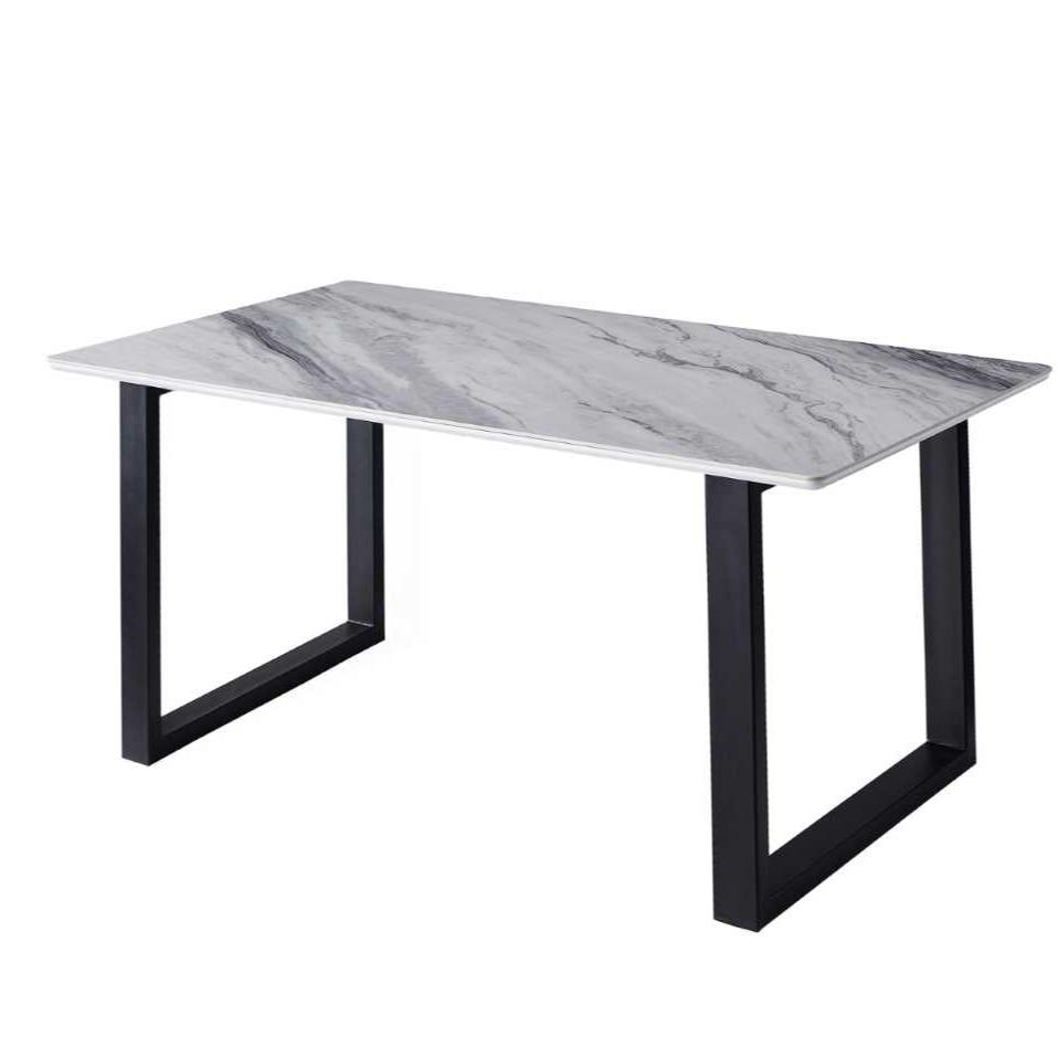 Leander Dining Table Grey 5915