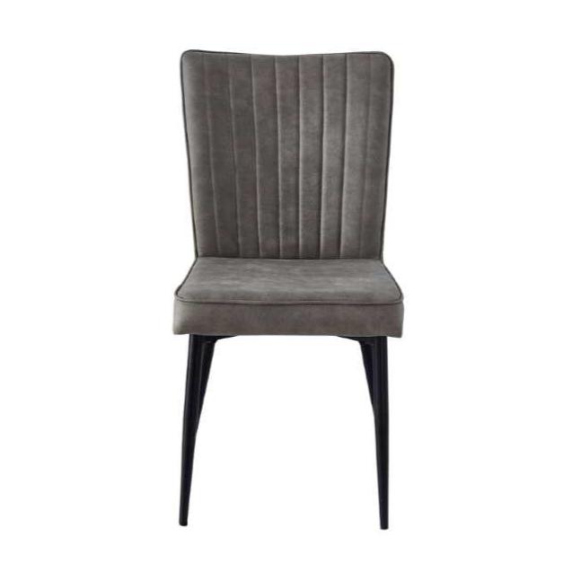 Leander Dining Chair Grey (Set of 2) 5915