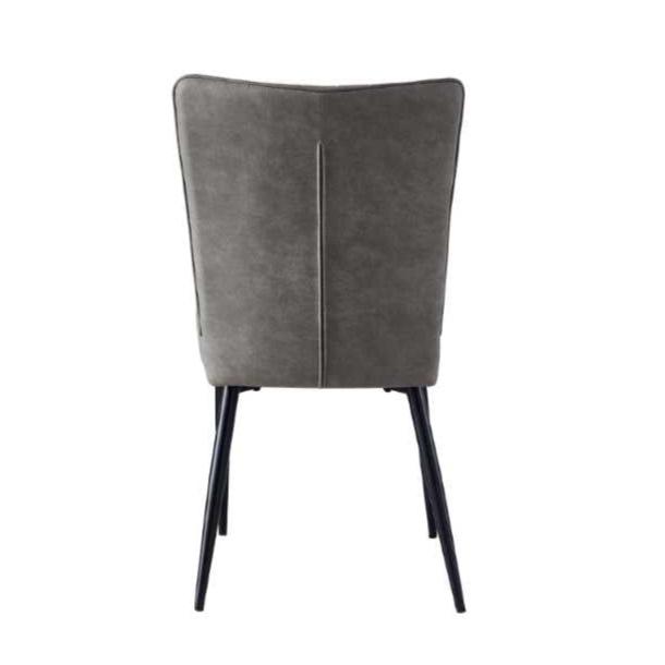 Leander Dining Chair Grey (Set of 2) 5915