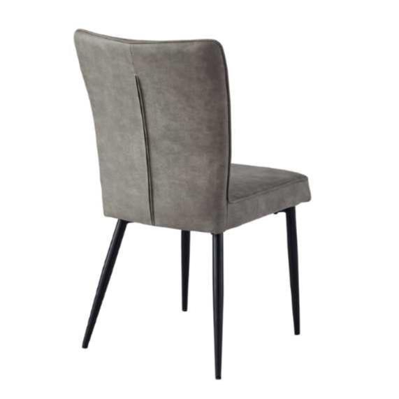 Leander Dining Chair Grey (Set of 2) 5915