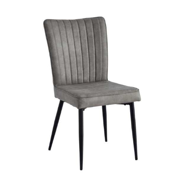 Leander Dining Chair Grey (Set of 2) 5915