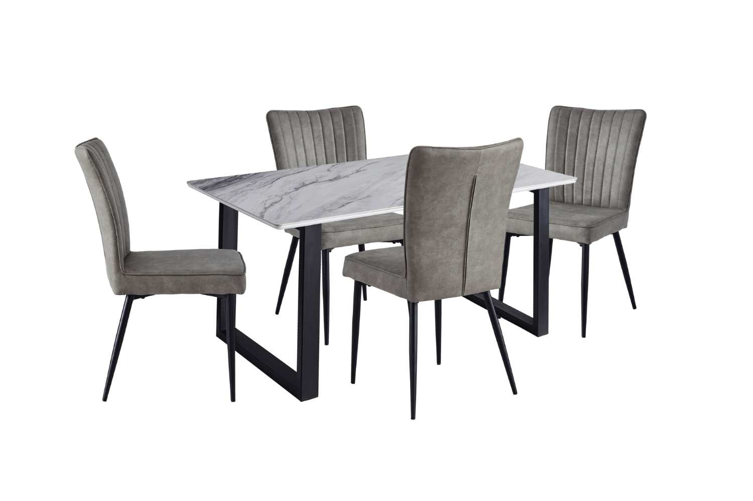 Leander Dining Collection Grey 5915