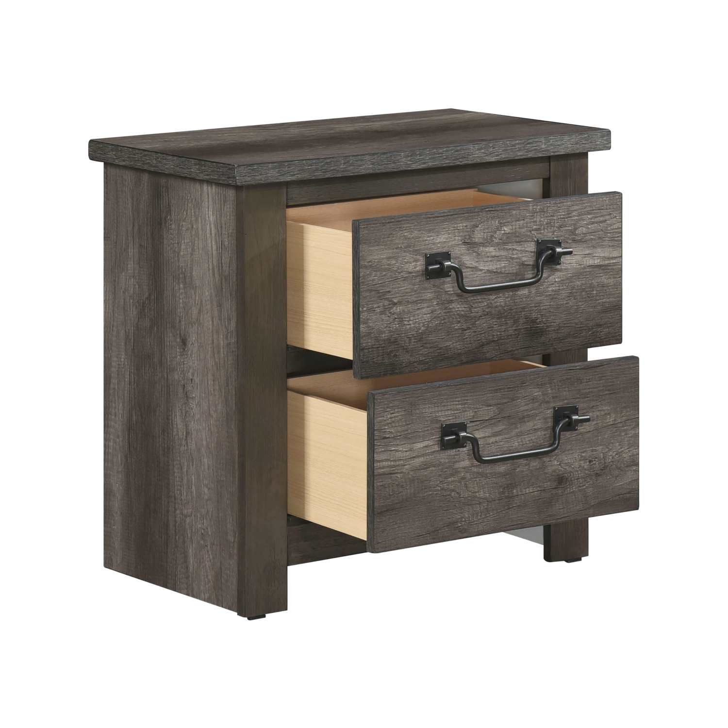 Lenoir Wooden Grey Queen Bedroom Set 1342
