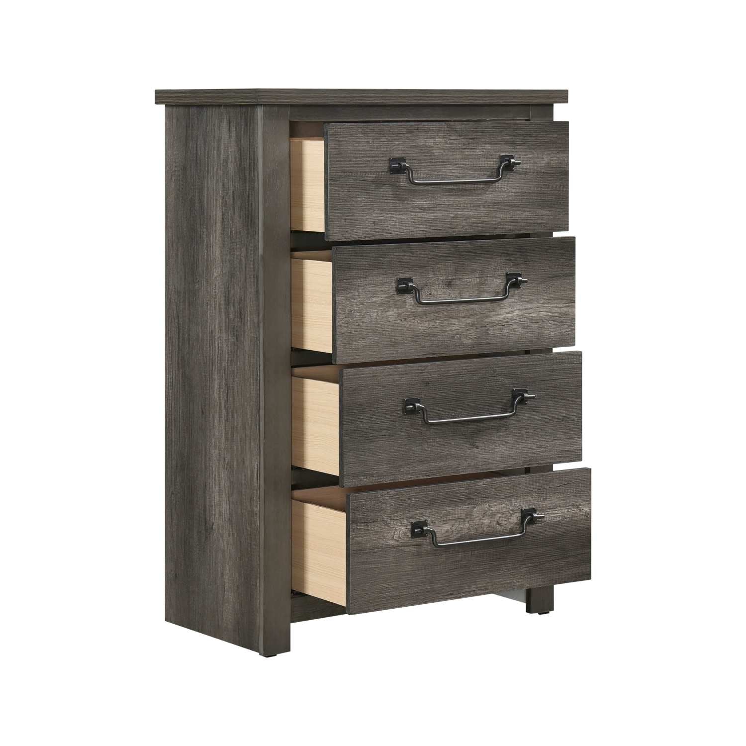 Lenoir Wooden Grey Queen Bedroom Set 1342