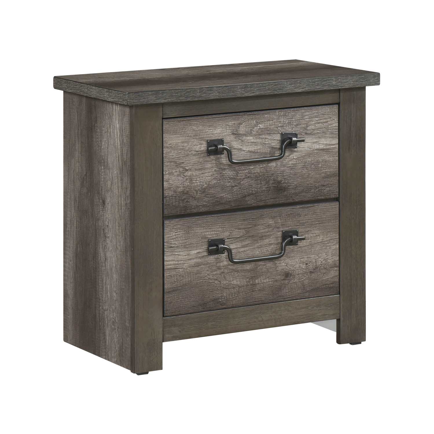 Lenoir Wooden Grey Queen Bedroom Set 1342