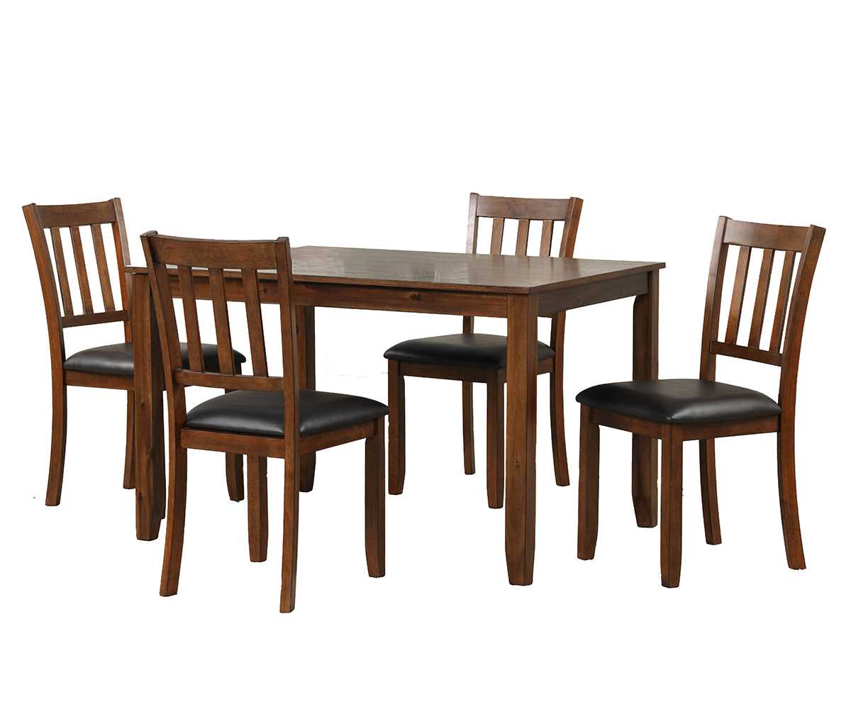Lily 5pc Dining Set DTS1015