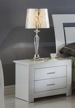 Lily High Gloss Night Stand