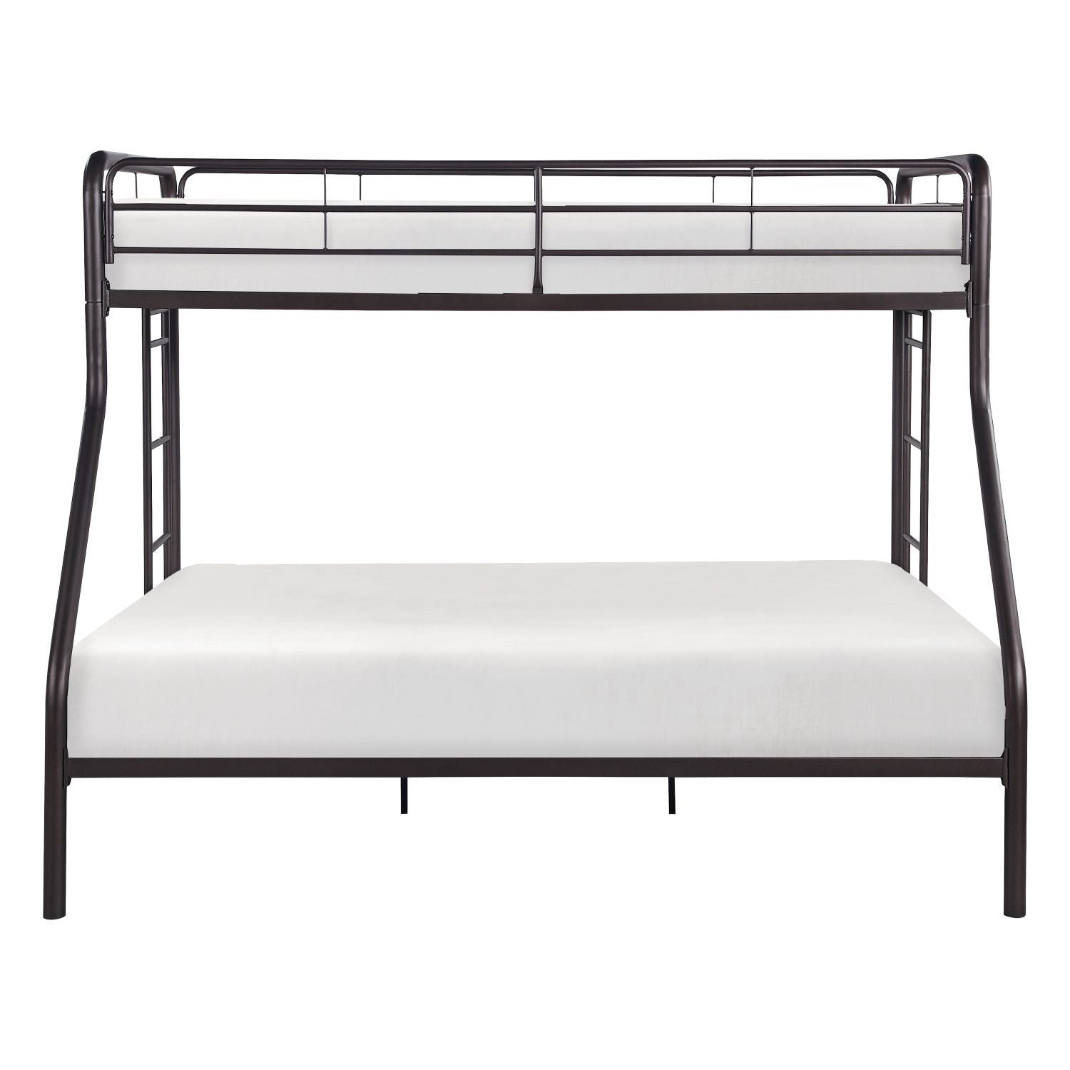 Lunar Twin Over Full Bunk Bed Dark Bronze 2009