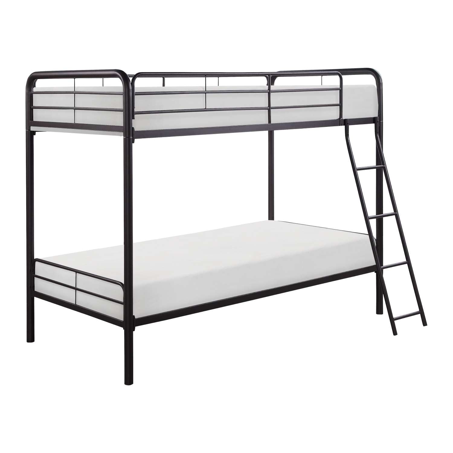 Lunar Twin Over Twin Bunk Bed Dark Bronze 2009