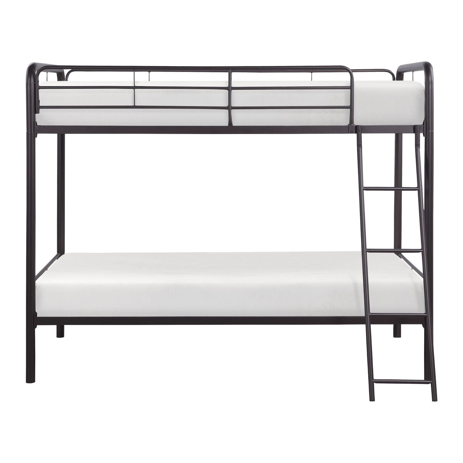 Lunar Twin Over Twin Bunk Bed Dark Bronze 2009