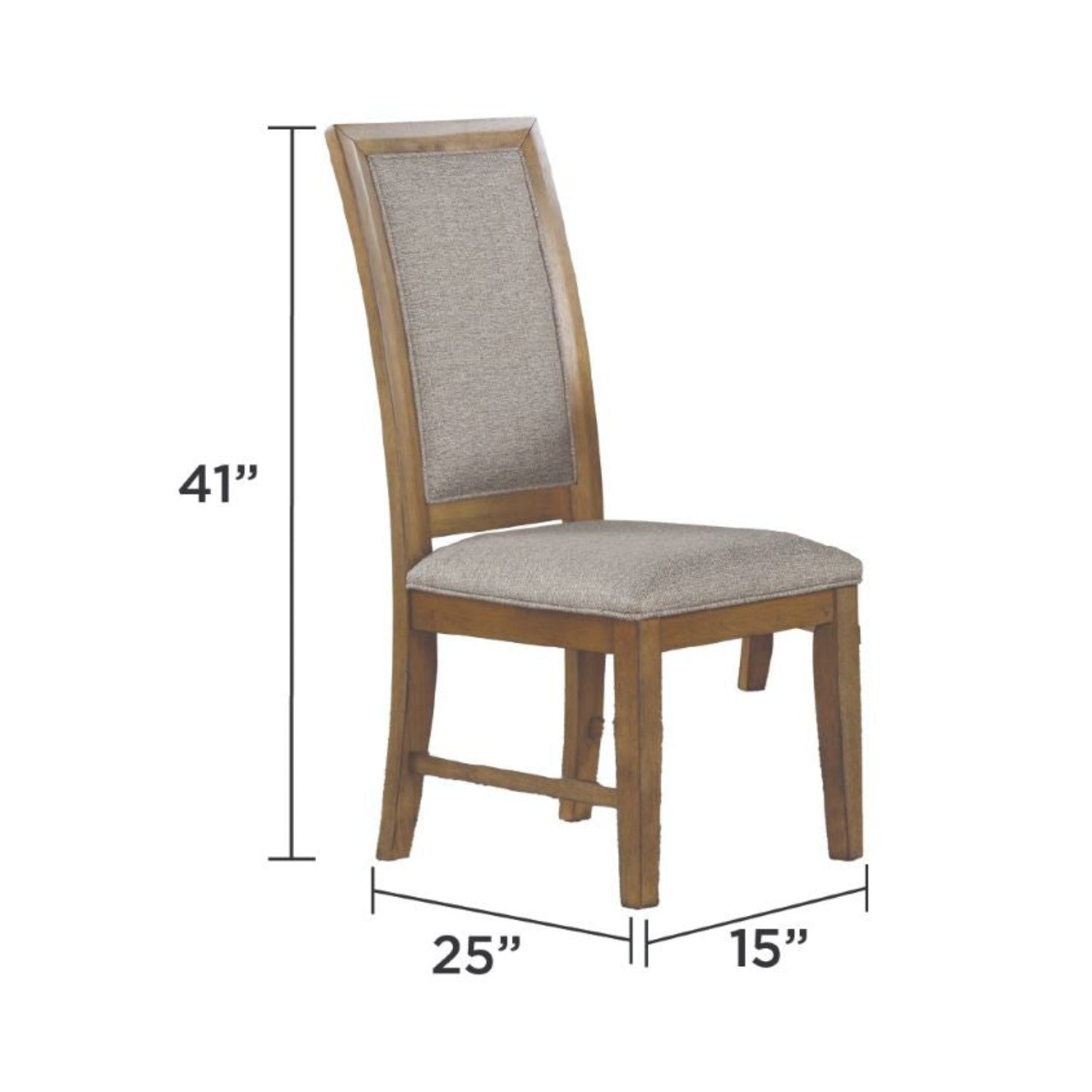 Mae Modern Pedestal Dining Table with Upholstered High-Back Chairs 1820